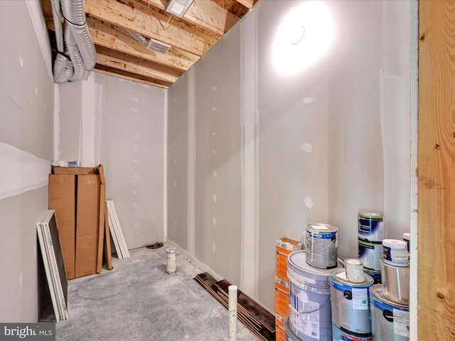 226 Crimson Ln, Elizabethtown, PA 17022 - view of unfinished below grade area