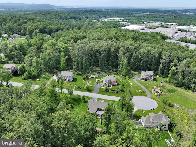 226 Crimson Ln, Elizabethtown, PA 17022 - aerial view of property's location featuring a heavily wooded area