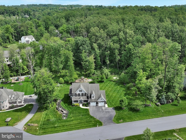 226 Crimson Ln, Elizabethtown, PA 17022 - aerial view of property's location with a heavily wooded area