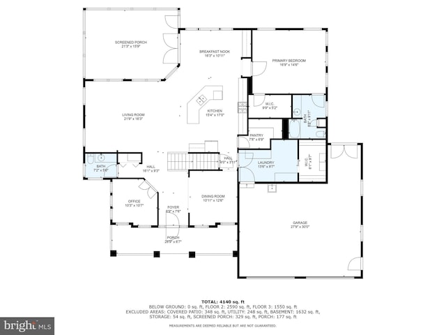 226 Crimson Ln, Elizabethtown, PA 17022 - floor plan / room layout