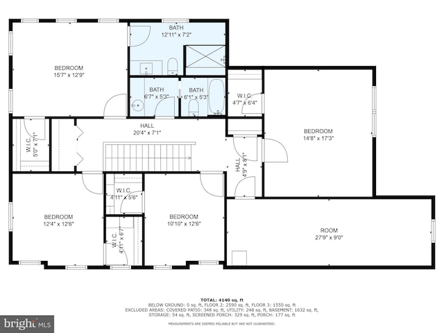 226 Crimson Ln, Elizabethtown, PA 17022 - home floor plan