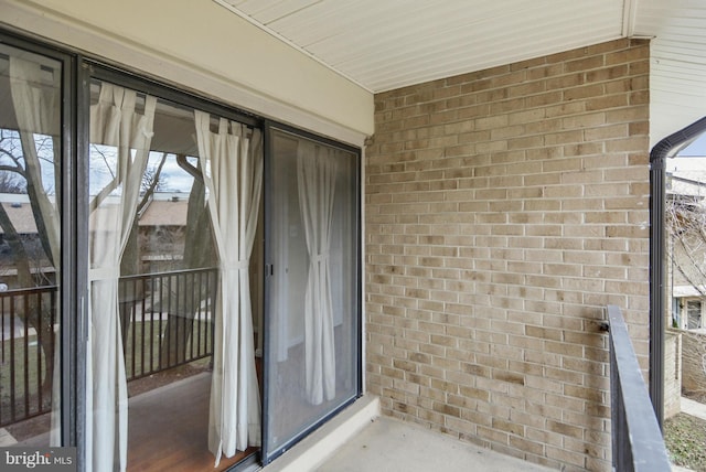146 Monroe St Unit 101, Rockville, MD 20850 - doorway to property featuring brick siding