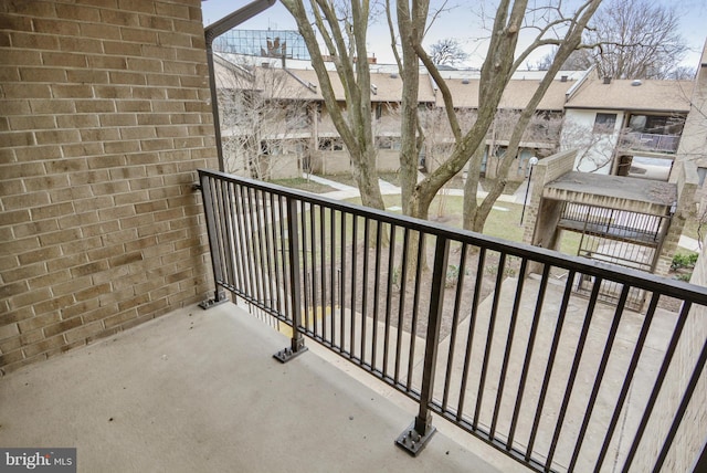 146 Monroe St Unit 101, Rockville, MD 20850 - view of balcony