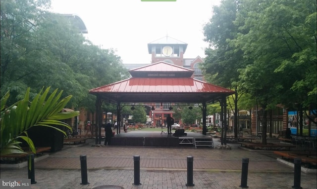 146 Monroe St Unit 101, Rockville, MD 20850 - surrounding community with a gazebo