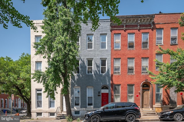 702 N Arlington Ave, Baltimore, MD 21217 - view of front of house