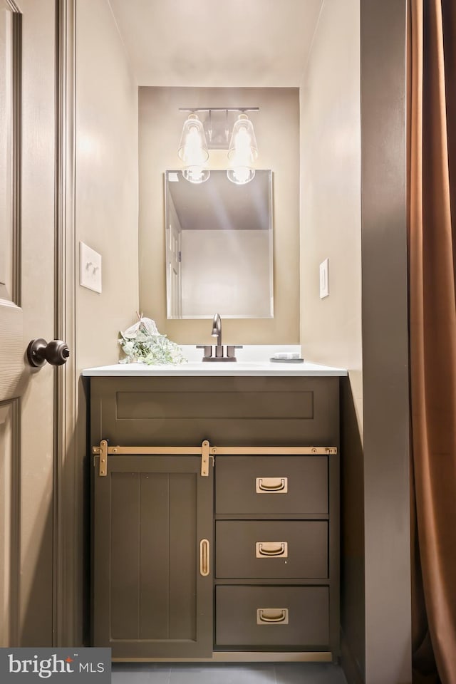 702 Lupin St, Browns Mills, NJ 08015 - bathroom featuring vanity