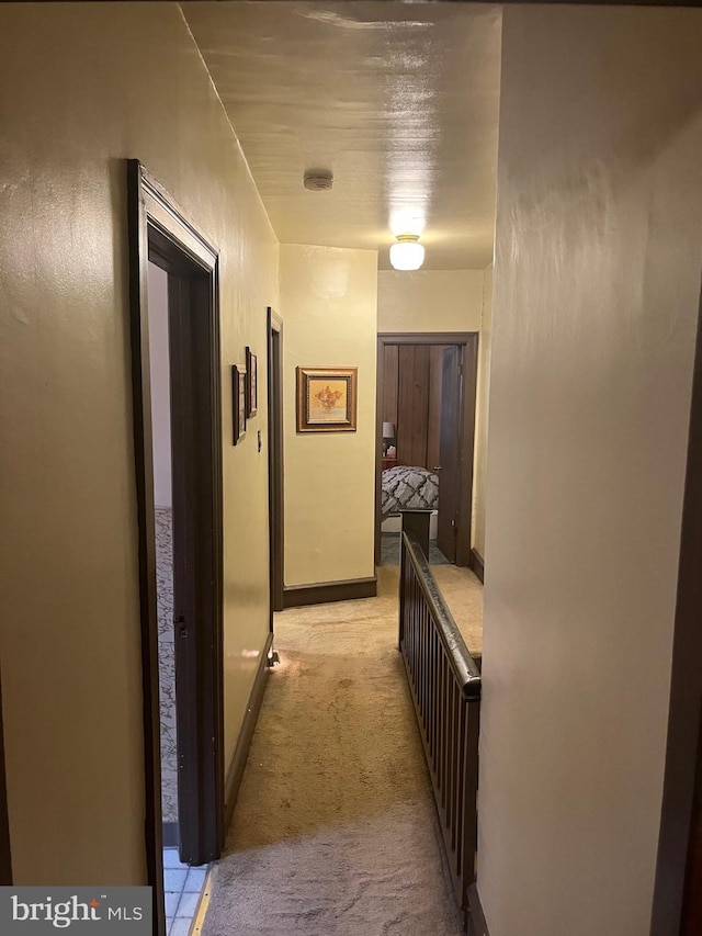 5721 N Lawrence St, Philadelphia, PA 19120 - hall with light colored carpet and baseboards