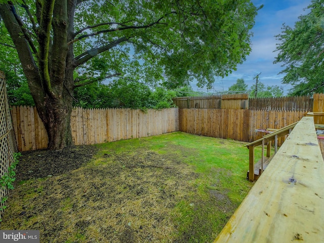 1008 Mcclenahan Ter, Marcus Hook, PA 19061 - view of yard