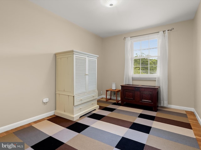101 Gothard Rd, Lutherville Timonium, MD 21093 - bedroom with baseboards and wood finished floors