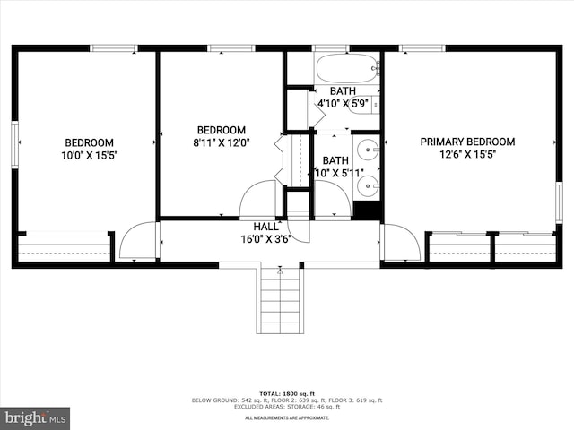 101 Gothard Rd, Lutherville Timonium, MD 21093 - home floor plan