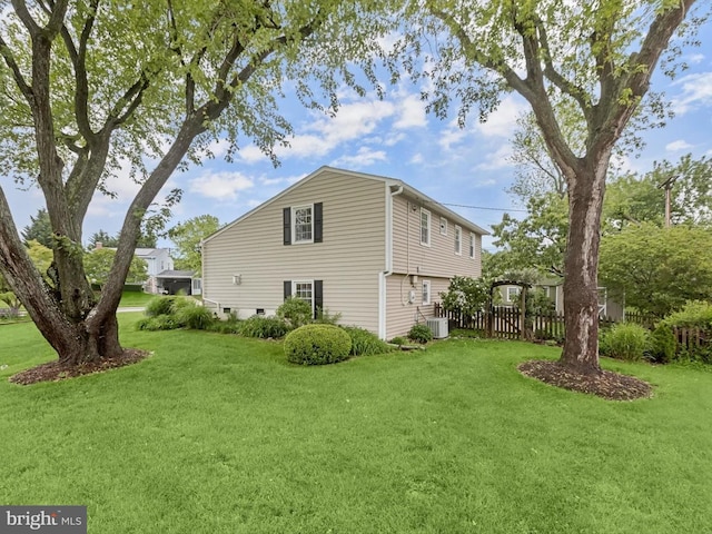 101 Gothard Rd, Lutherville Timonium, MD 21093 - view of property exterior featuring central air condition unit