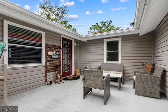 10412 Midway Ln, Lorton, VA 22079 - view of patio