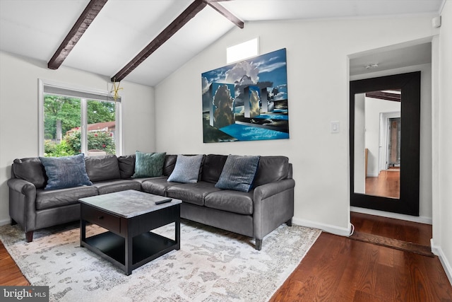 10412 Midway Ln, Lorton, VA 22079 - living room with wood finished floors and baseboards