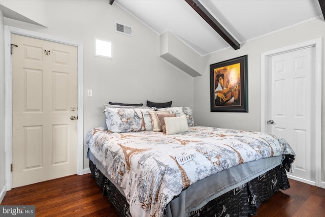 10412 Midway Ln, Lorton, VA 22079 - bedroom featuring wood finished floors