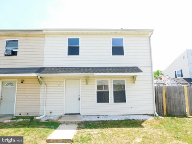 view of multi unit property