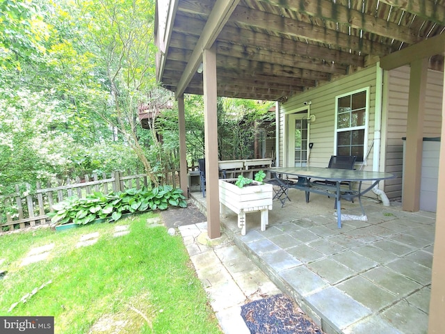 29 Ferns Ct, Lutherville Timonium, MD 21093 - view of patio featuring outdoor dining area