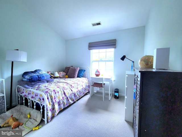 29 Ferns Ct, Lutherville Timonium, MD 21093 - bedroom with carpet floors, lofted ceiling, and baseboards