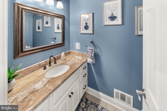 8170 Hollow Rd, Middletown, MD 21769 - bathroom with baseboards and vanity