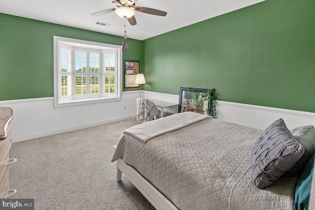 8170 Hollow Rd, Middletown, MD 21769 - bedroom featuring carpet flooring and a ceiling fan