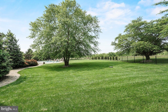 8170 Hollow Rd, Middletown, MD 21769 - view of yard with a pool