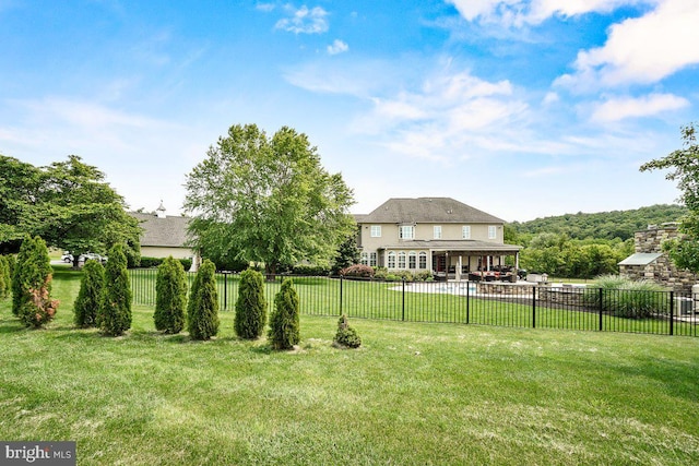 8170 Hollow Rd, Middletown, MD 21769 - view of yard featuring a patio
