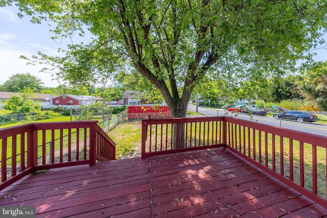 127 N Broad St, Penns Grove, NJ 08069 - view of deck