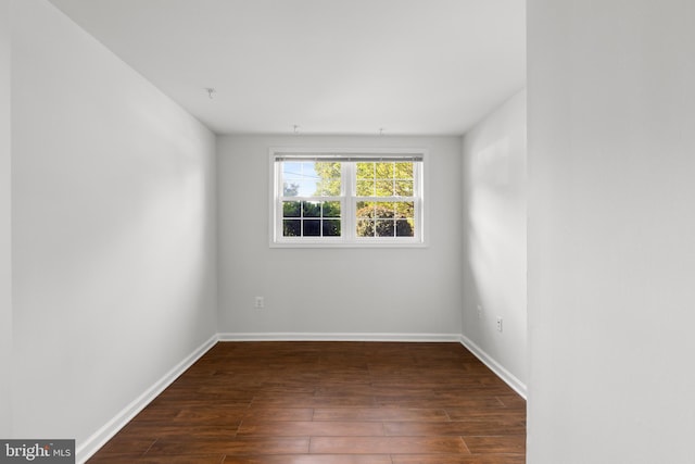7900 Foote Ln, Springfield, VA 22151 - spare room with wood finished floors and baseboards