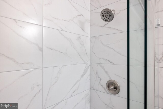 501 Triggerfish Dr, Oxon Hill, MD 20745 - bathroom view of a marble finish shower