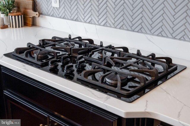 501 Triggerfish Dr, Oxon Hill, MD 20745 - kitchen view of cooktop and light stone countertops