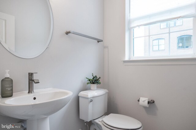 501 Triggerfish Dr, Oxon Hill, MD 20745 - bathroom with toilet and a sink
