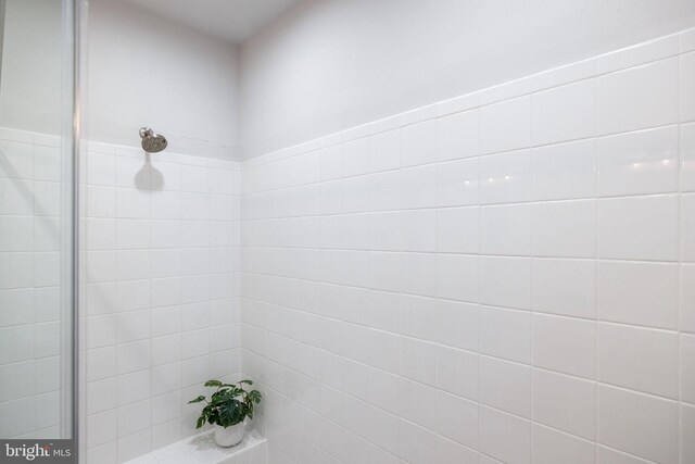 501 Triggerfish Dr, Oxon Hill, MD 20745 - bathroom with a tile shower