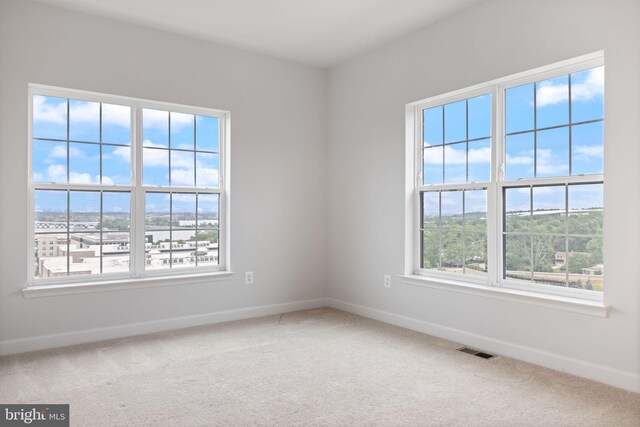 501 Triggerfish Dr, Oxon Hill, MD 20745 - spare room with baseboards and carpet floors