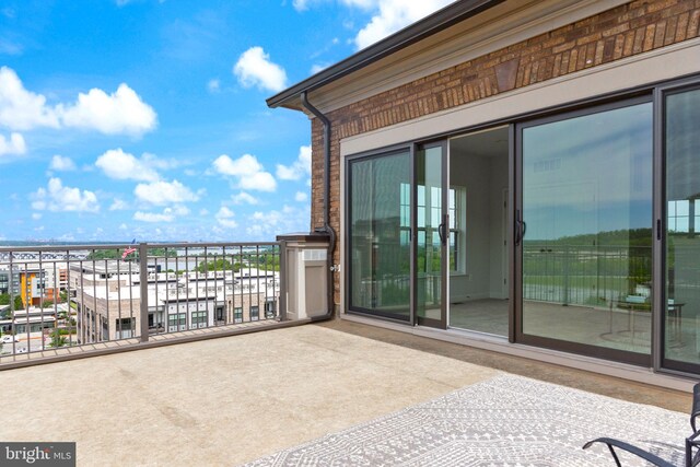 501 Triggerfish Dr, Oxon Hill, MD 20745 - view of patio / terrace with a balcony