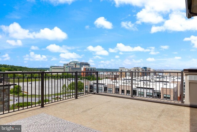 501 Triggerfish Dr, Oxon Hill, MD 20745 - view of patio with a balcony
