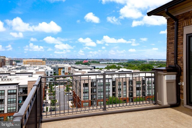 501 Triggerfish Dr, Oxon Hill, MD 20745 - balcony featuring a view of city
