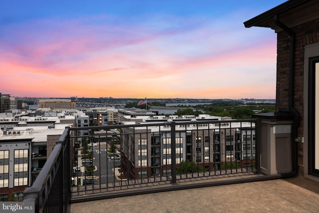 501 Triggerfish Dr, Oxon Hill, MD 20745 - balcony with a city view