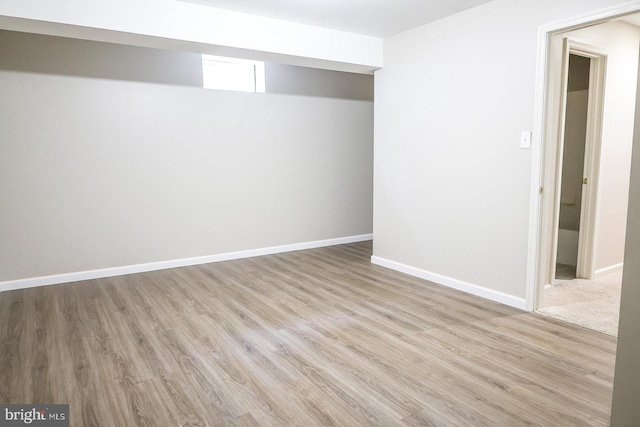 720 Beehive Way, Winchester, VA 22601 - finished below grade area featuring wood finished floors and baseboards