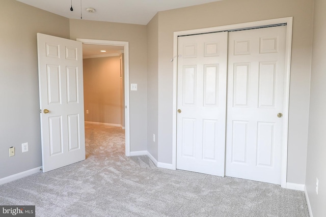 720 Beehive Way, Winchester, VA 22601 - unfurnished bedroom featuring carpet, a closet, and baseboards
