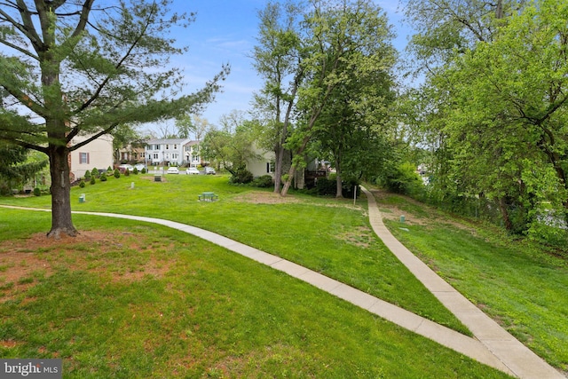 7 Woodland Ct, Hamilton, NJ 08610 - view of home's community featuring a lawn
