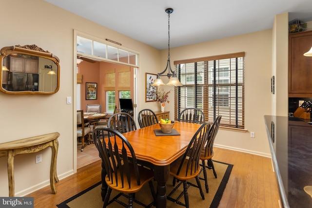 29 Monte Carlo Dr, Hamilton, NJ 08691 - dining space featuring light wood-style floors and baseboards