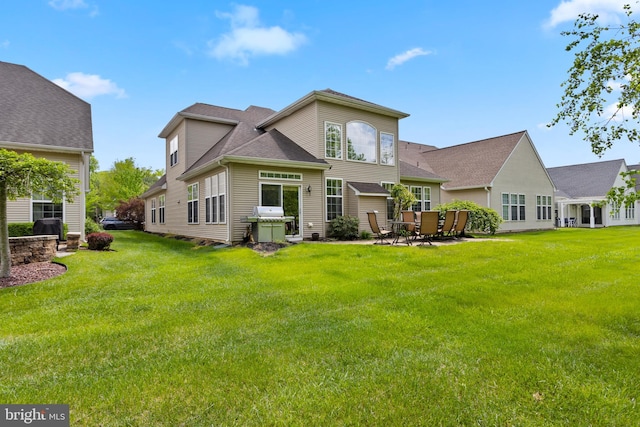 29 Monte Carlo Dr, Hamilton, NJ 08691 - rear view of house with a yard