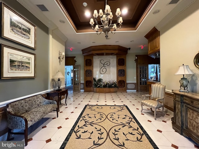 29 Monte Carlo Dr, Hamilton, NJ 08691 - building lobby with ornamental molding