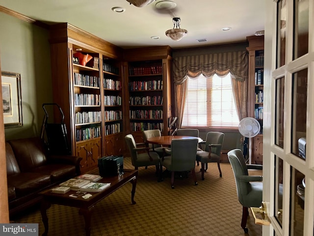 29 Monte Carlo Dr, Hamilton, NJ 08691 - sitting room with carpet floors and recessed lighting