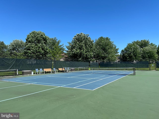 29 Monte Carlo Dr, Hamilton, NJ 08691 - view of tennis court featuring community basketball court and fence
