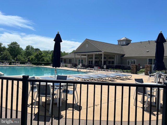 29 Monte Carlo Dr, Hamilton, NJ 08691 - community pool featuring fence and a patio