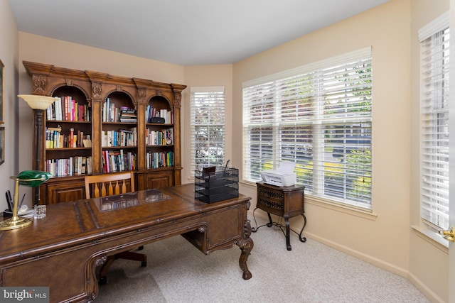 29 Monte Carlo Dr, Hamilton, NJ 08691 - carpeted home office featuring baseboards