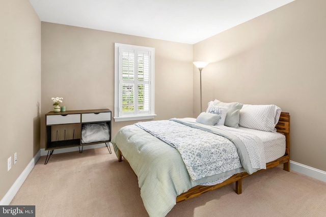 255 Lower Magothy Beach Rd, Severna Park, MD 21146 - bedroom featuring baseboards and light colored carpet
