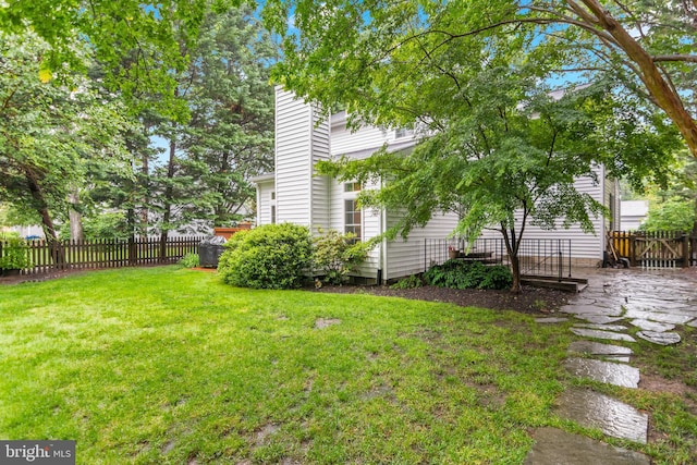 255 Lower Magothy Beach Rd, Severna Park, MD 21146 - view of yard