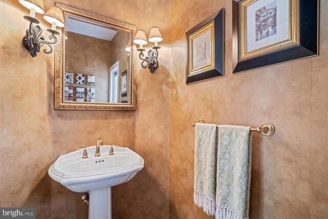 view of bathroom