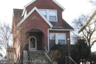 2811 Westfield Ave, Baltimore, MD 21214 - view of front of home featuring brick siding